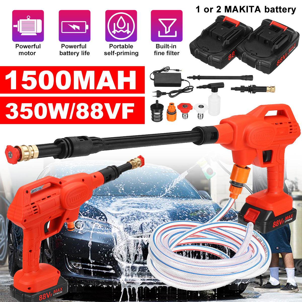 88VF-350W-15000mAh-High-Power-Washing-Machine-High-Pressure-Car-Washer-W-1-or-2pcs-Makita-Battery-1849691-1