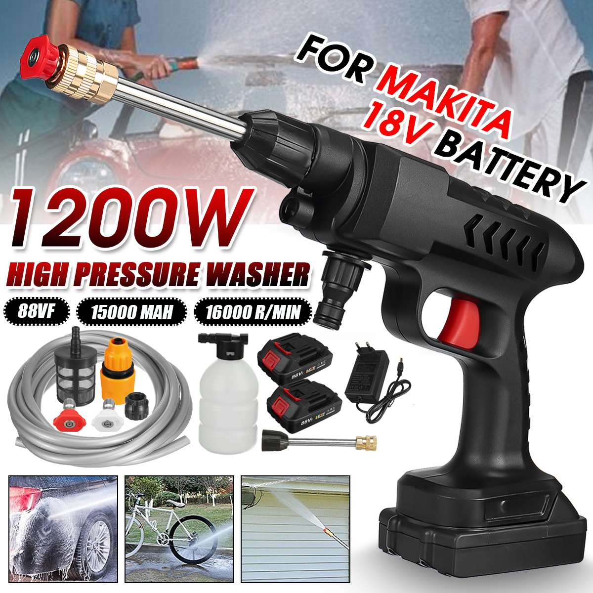 88VF-High-Pressure-Cordless-Washer-Spray-Guns-Washer-Water-Cleaner-For-Makita-18V-Battery-1892922-2