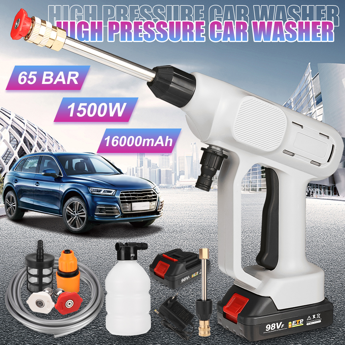 98VF-High-Pressure-Cordless-Washer-Spray-Guns-Water-Cleaner-For-Makita-18V-Battery-1895065-2