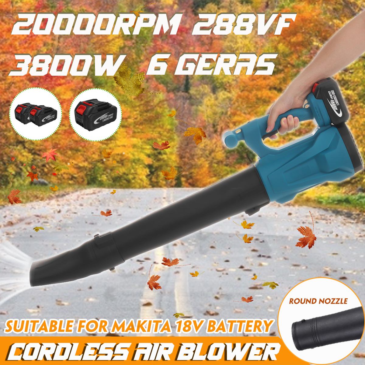 Cordless-Electric-Air-Blower-Vacuum-Cleaning-Dust-Collector-Cleaner-Leaf-Blower-W-None-or1or2-Batter-1879557-1