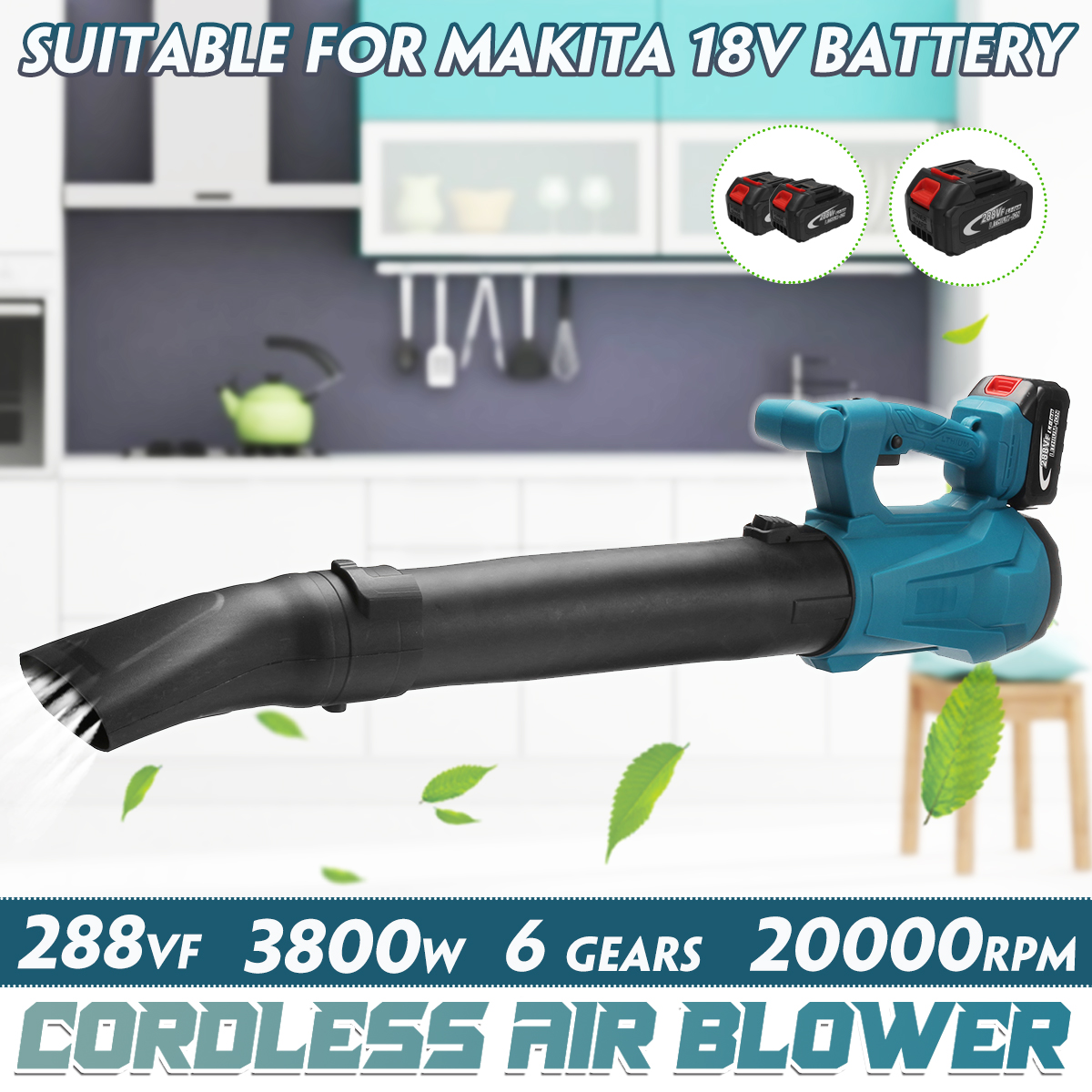 Cordless-Electric-Air-Blower-Vacuum-Cleaning-Dust-Collector-Cleaner-Leaf-Blower-W-None-or1or2-Batter-1879557-2