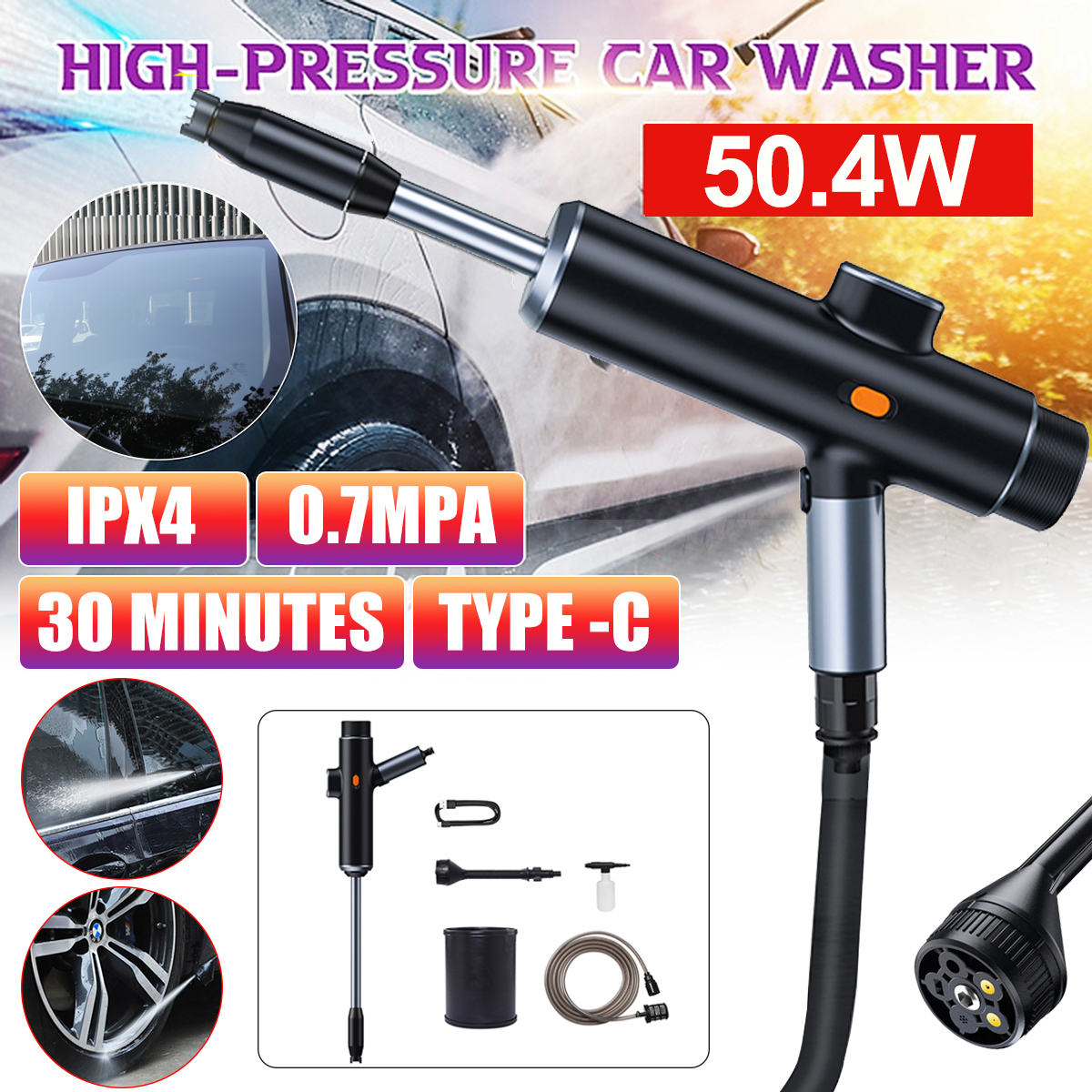 Display-Portable-Cordless-High-Pressure-Washer-Machine-USB-Rechargeable-Electric-Car-Washing-Water-S-1861681-2