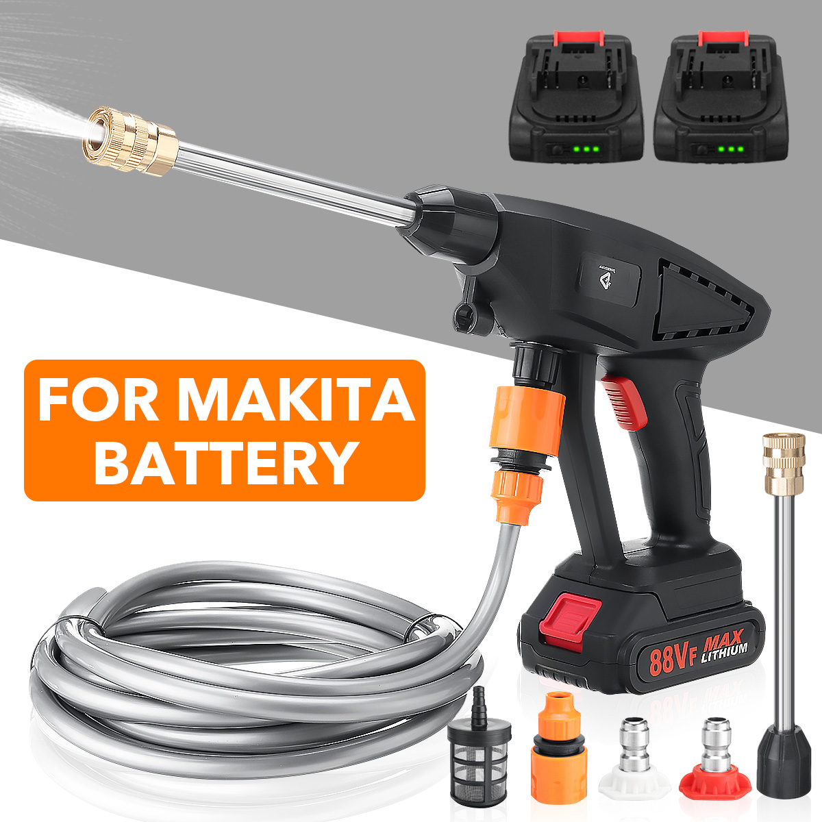 Doersupp-88VF-Car-High-Pressure-Water-Sprayer-Cordless-Spray-Guns-Car-Garden-Washer-For-Makita-Batte-1919016-2