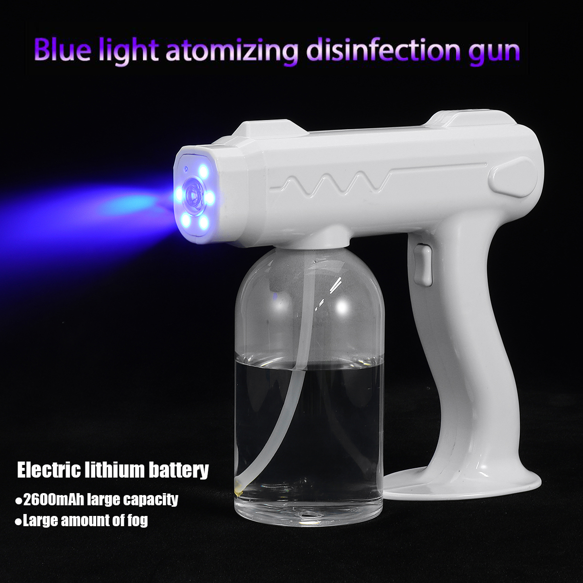 Electric-Spray-Guns-Spray-Machine-Wireless-Electric-Sanitizer-800ML-Sprayer-Disinfects-Blue-Light-St-1903066-2