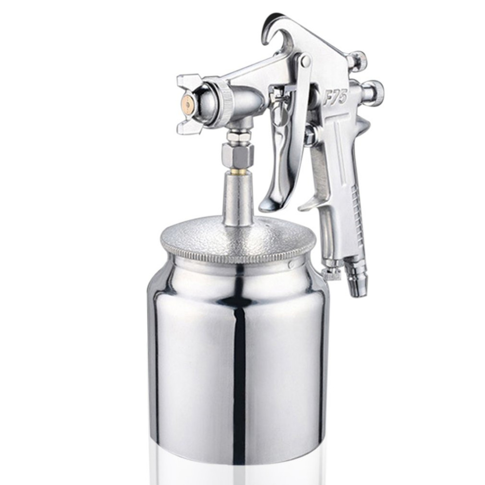 F75-400ML-Pneumatic-Spray-Airbrush-Sprayer-Alloy-Painting-Atomizer-Airbrush-Tool-With-Hopper-For-Car-1382475-1