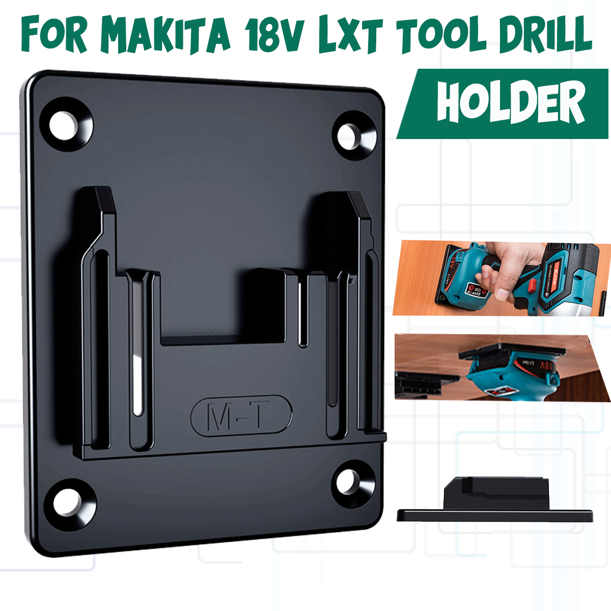 For-Makita-18V-LXT-Tool-Drill-Holder-Wall-Mount-Brackets-Hook-Storage-Rack-Van-1835476-1