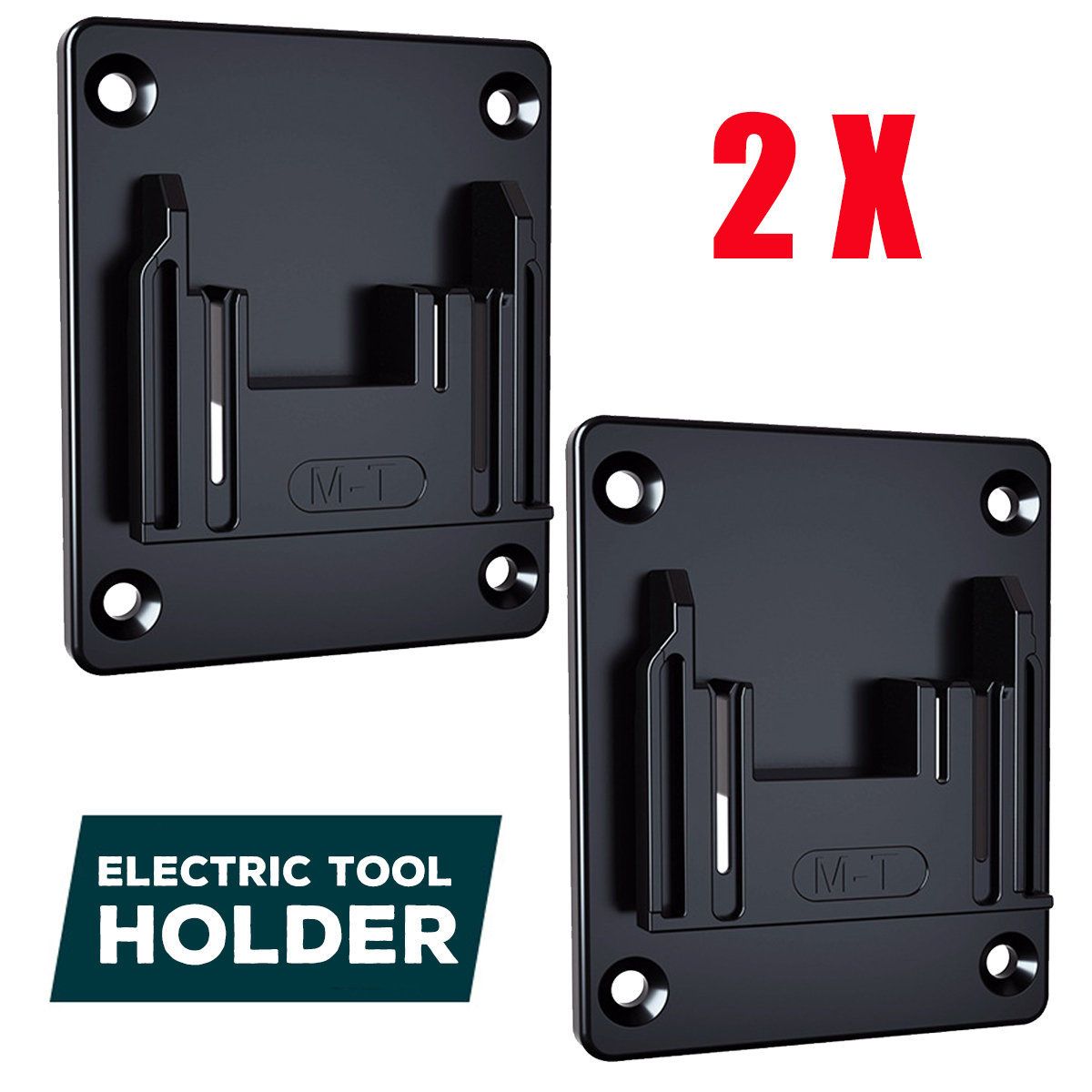 For-Makita-18V-LXT-Tool-Drill-Holder-Wall-Mount-Brackets-Hook-Storage-Rack-Van-1835476-6