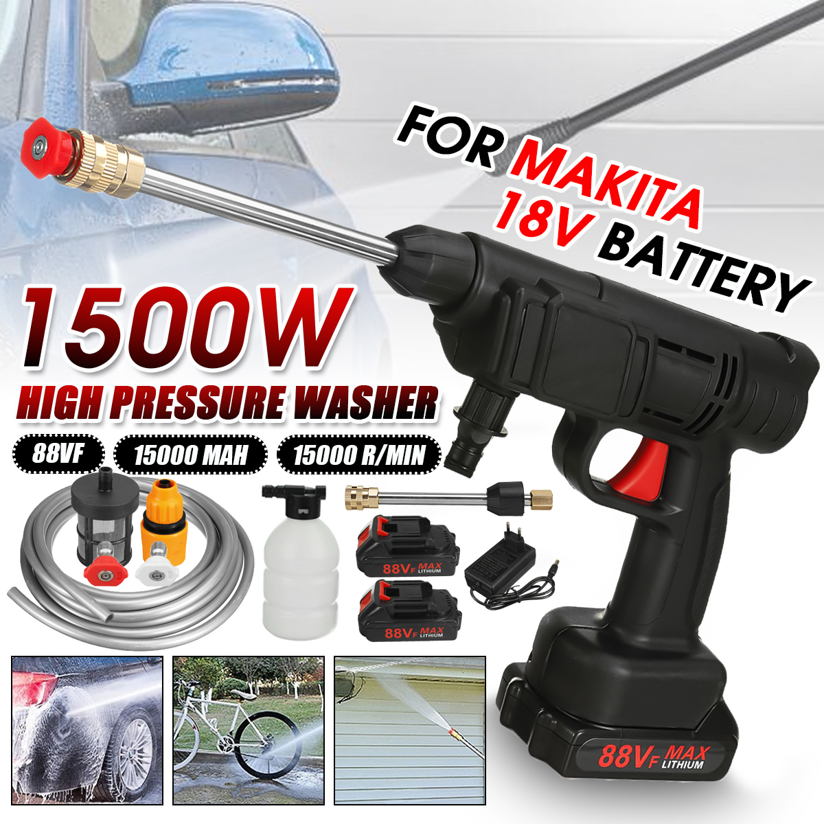 High-Pressure-Cordless-Washer-Spray-Guns-Water-Cleaner-For-Makita-18V-Battery-1893296-2