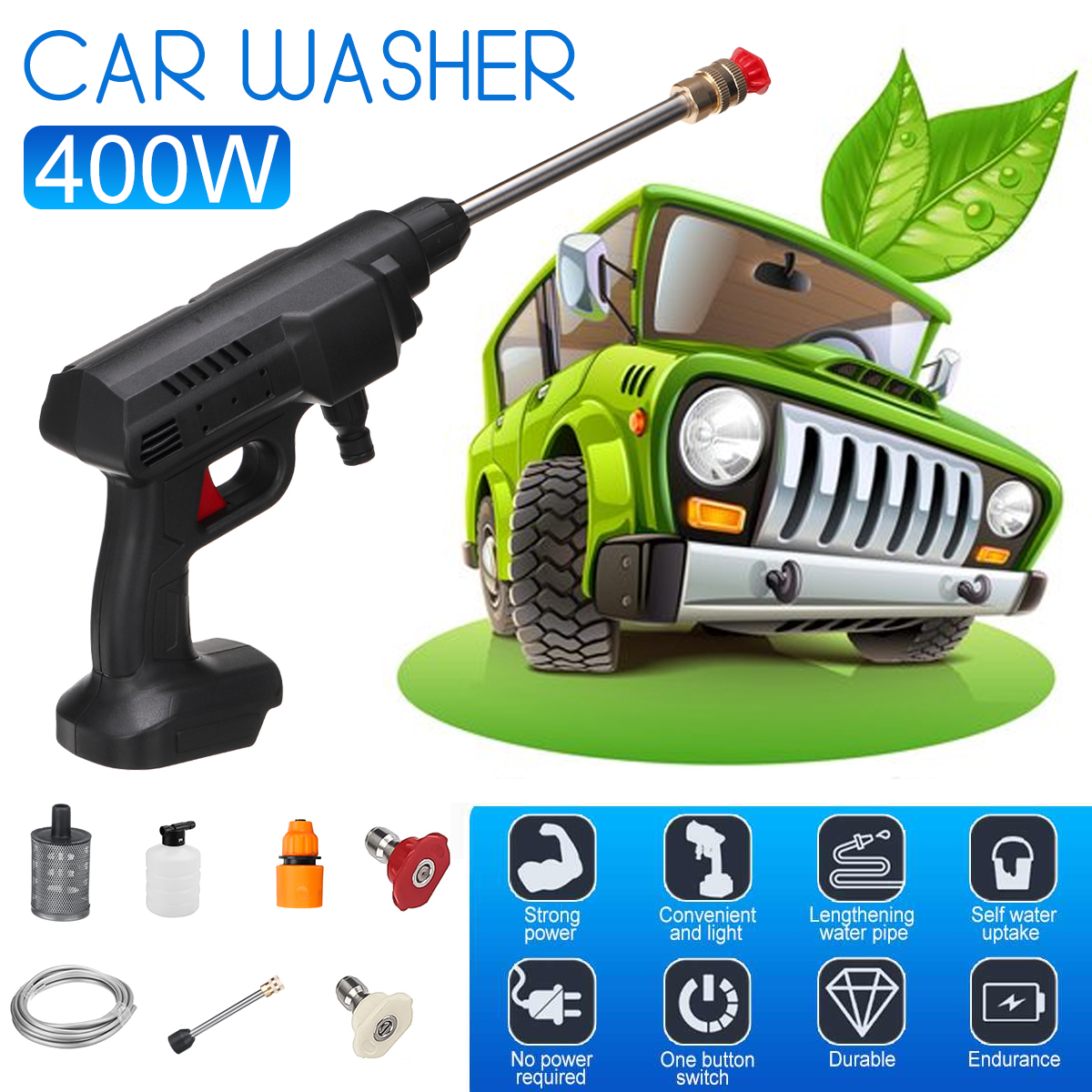 High-Pressure-Washer-Car-Washing-Machine-Water-Cleaning-Spray-Guns-For-Makita-Battery-1879565-2