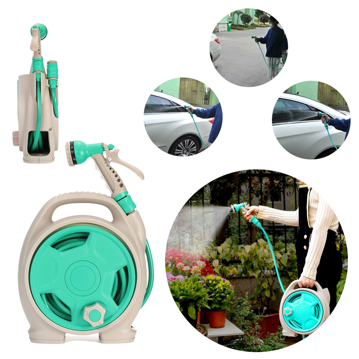 Portable-Watering-Irrigation-Garden-Water-Spray-Car-Washing-Hose-Pipe-Reel-1690916-4