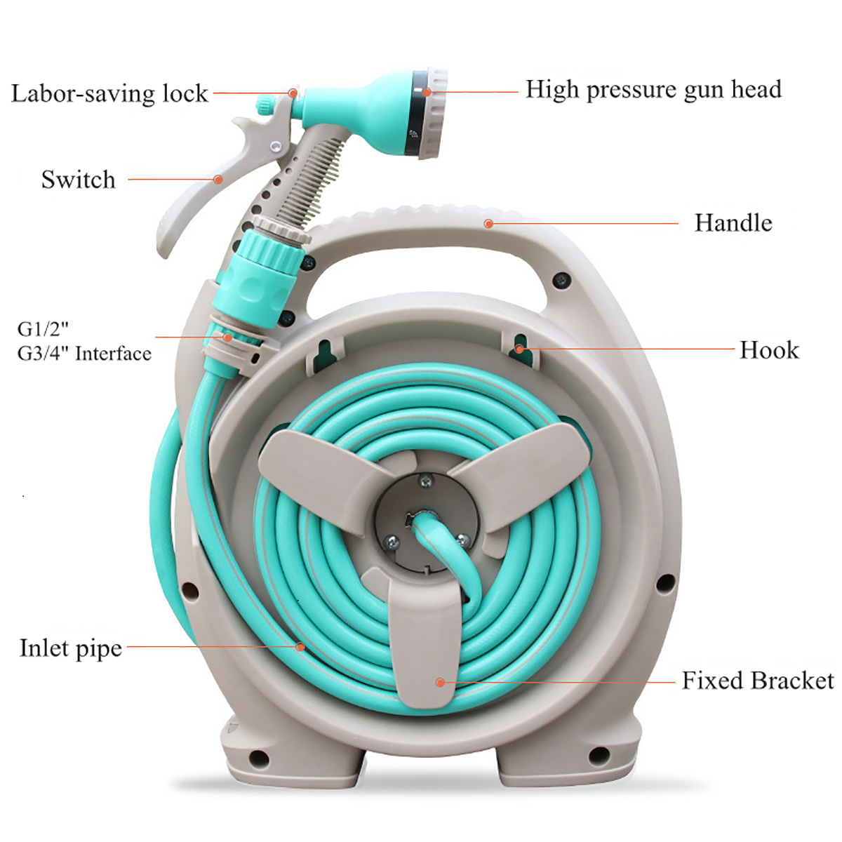 Portable-Watering-Irrigation-Garden-Water-Spray-Car-Washing-Hose-Pipe-Reel-1690916-7