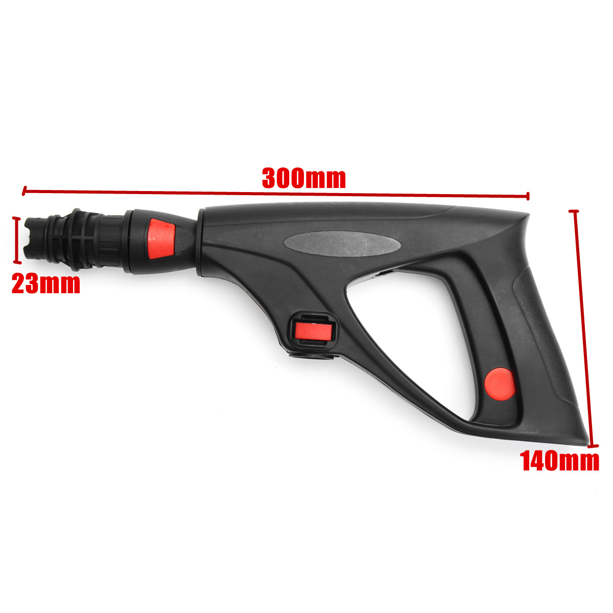 Pressure-Washer-Trigger-Gun-Nozzle-Short-Spray-Head-Black-For-LAVOR-VAX-BS-1361392-10