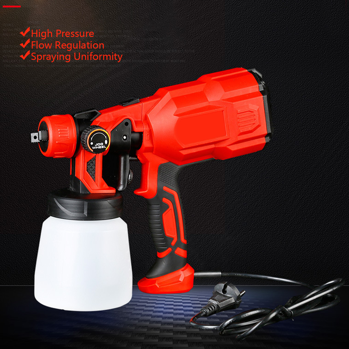 Removable-Electric-Paint-Spray-Guns-High-Pressure-Gravity-Feed-Kit-Speed-Regulator-Paint-Tools-Prime-1873508-2