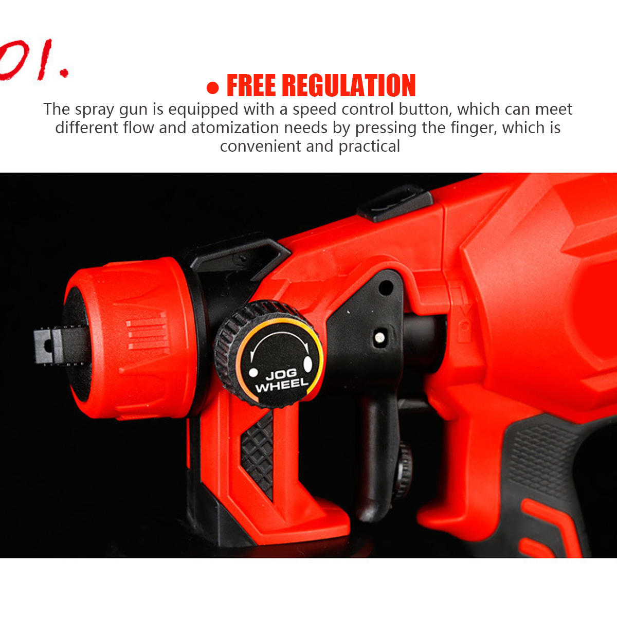 Removable-Electric-Paint-Spray-Guns-High-Pressure-Gravity-Feed-Kit-Speed-Regulator-Paint-Tools-Prime-1873508-3