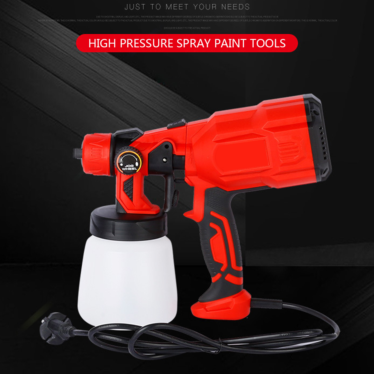 Removable-Electric-Paint-Spray-Guns-High-Pressure-Gravity-Feed-Kit-Speed-Regulator-Paint-Tools-Prime-1873508-7