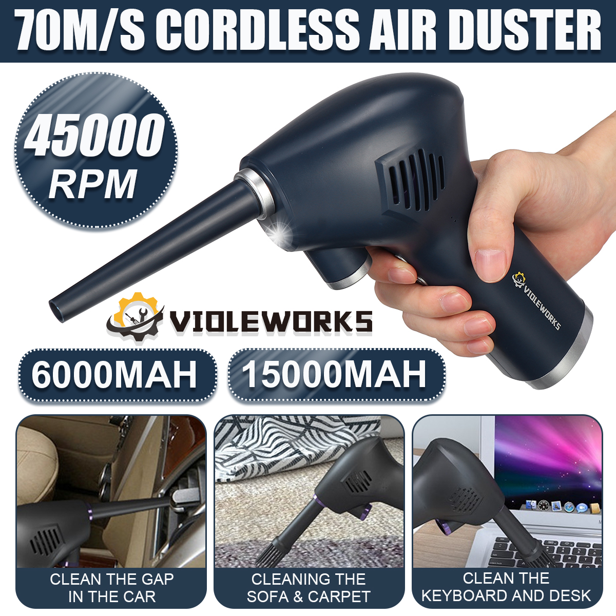 VIOLEWORKS-45000RPM-Cordless-Air-Duster-Air-Blower-High-Pressure-Cleaner-for-Computer-Car-Cleaning-T-1851018-1