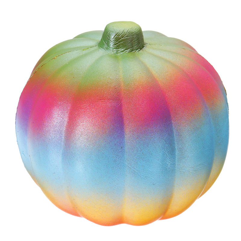 10CM-Colorful-Pumpkin-Toy-Simulation-PU-Bread-Halloween-Gifts-Soft-Decor-Toy-Original-Packaging-1243853-4