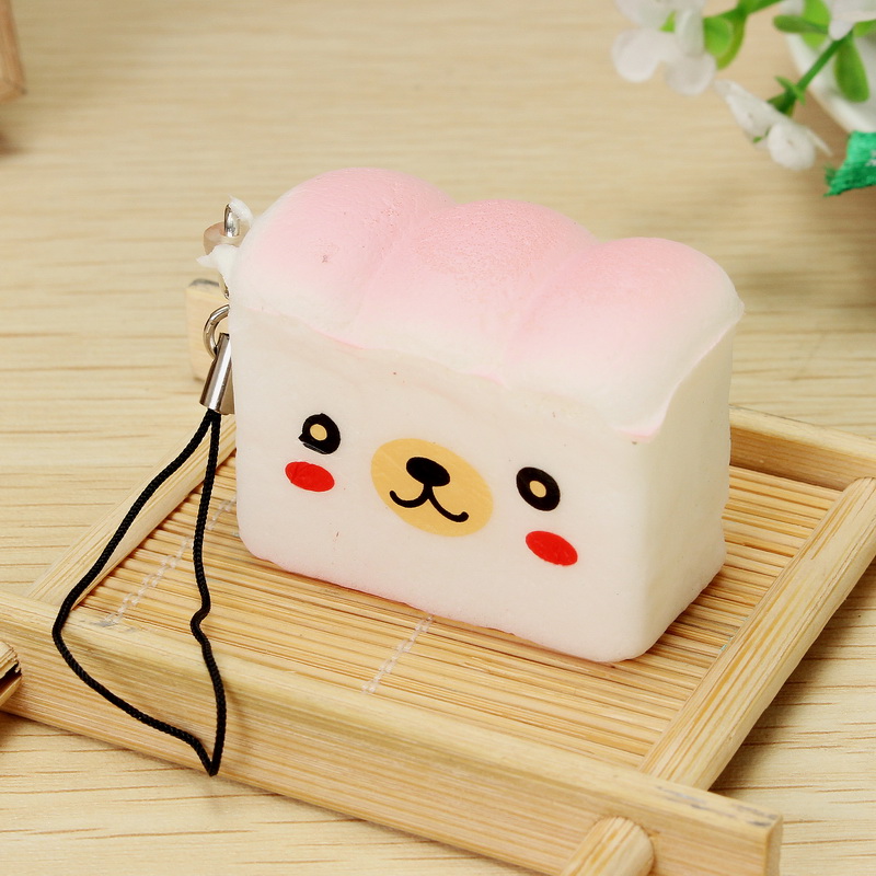 10PCS-Squishy-Jumbo-Large-Mini-Random-Bun-Toast-Cake-Biscuit-Collection-Phone-Straps-Gift-Decor-Toy-1135509-5