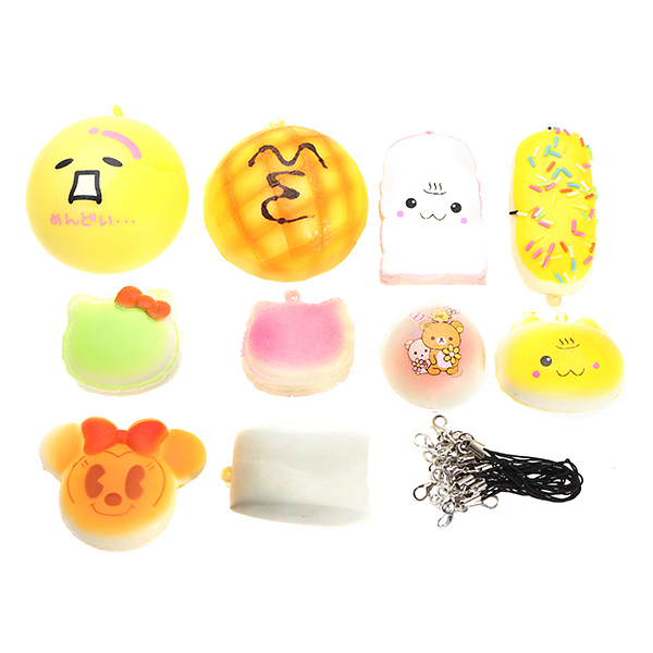 10Pcs-Childrens-Sports-Toys-PU-Foam-Sponge-Elastic-Ball-Funny-Baby-Toys-Cartoon-QQ-Expression-Toy-1154046-1