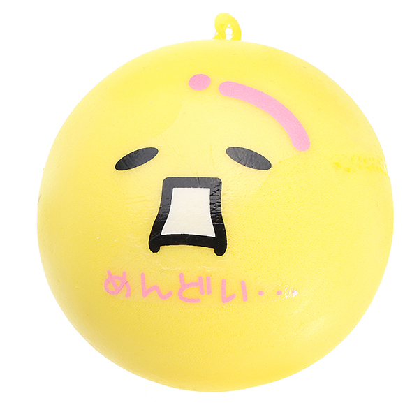 10Pcs-Childrens-Sports-Toys-PU-Foam-Sponge-Elastic-Ball-Funny-Baby-Toys-Cartoon-QQ-Expression-Toy-1154046-3