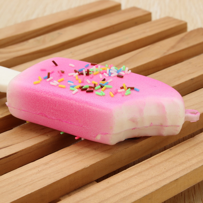 11cm-Ice-Lolly-Popsicle-Squishy-Charm-PU-Phone-Strap-Decor-Random-Color-Gift-1109737-5