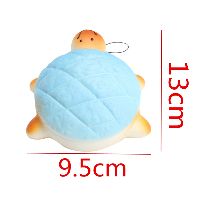 13cm-Soft-Kawaii-Cute-little-Turtle-Phone-Bread-Bun-Squishy-Charms-With-Rope-Random-Color-1074817-9