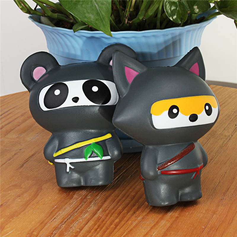 14cm-Cute-Jumbo-Squishy-Ninja-Cat-Fox-Panda-Scented-Super-Slow-Rising-Kids-Toy-Gift-1242015-2