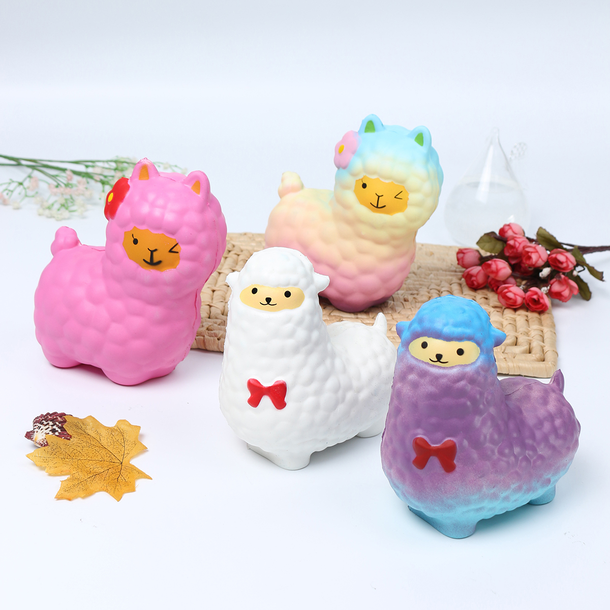 16CM-Jumbo-Squishy-Cute-Alpaca-Galaxy-Super-Slow-Rising-Scented-Fun-Animal-Toys-1297246-1