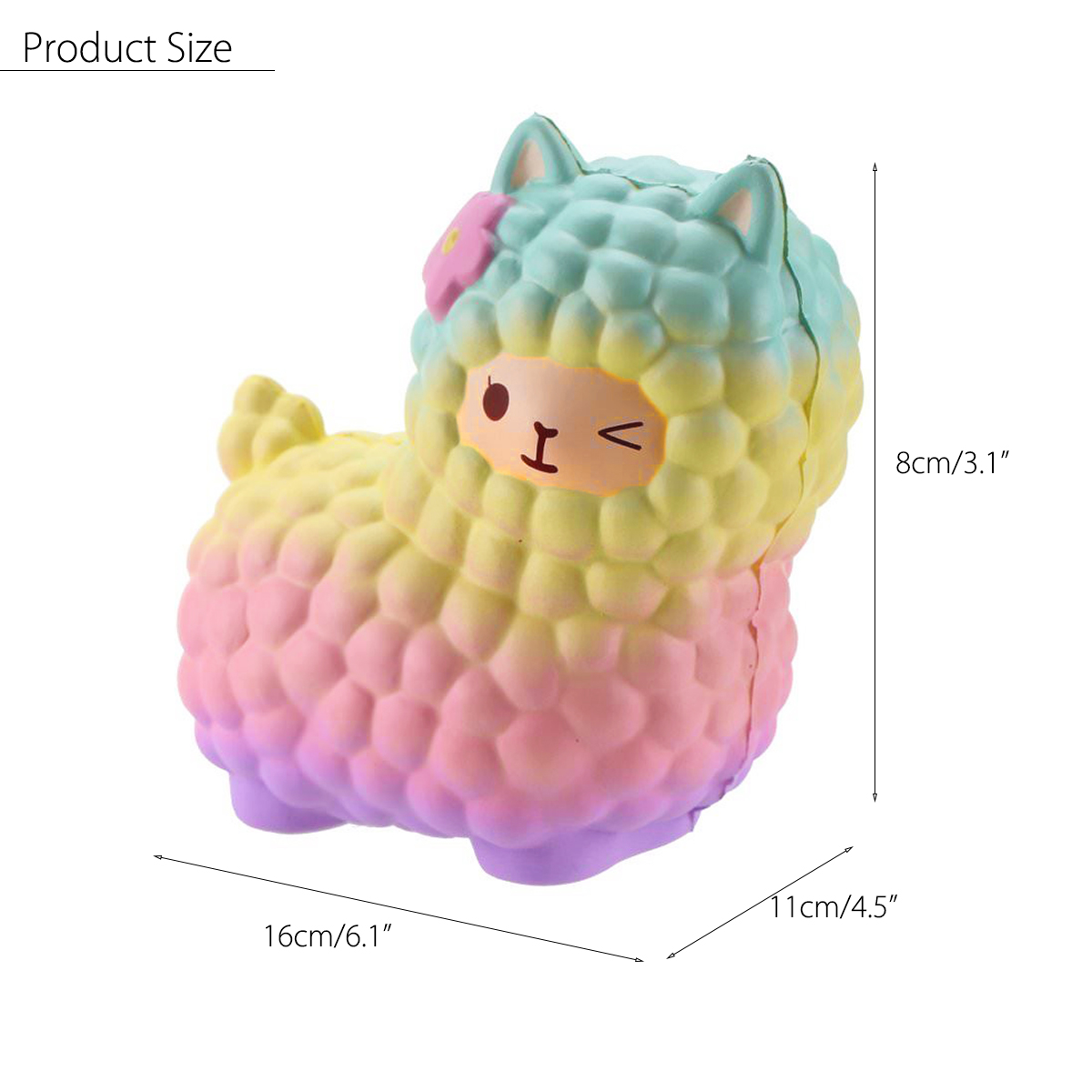 16CM-Jumbo-Squishy-Cute-Alpaca-Galaxy-Super-Slow-Rising-Scented-Fun-Animal-Toys-1297246-9