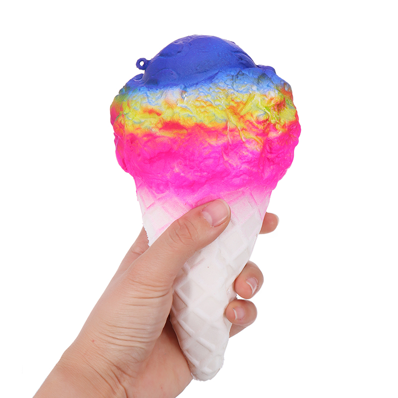 19cm-Jumbo-Squishy-Ice-Cream-Multicolor-Slow-Rising-Soft-Collection-Gift-Decor-Toy-1239415-1