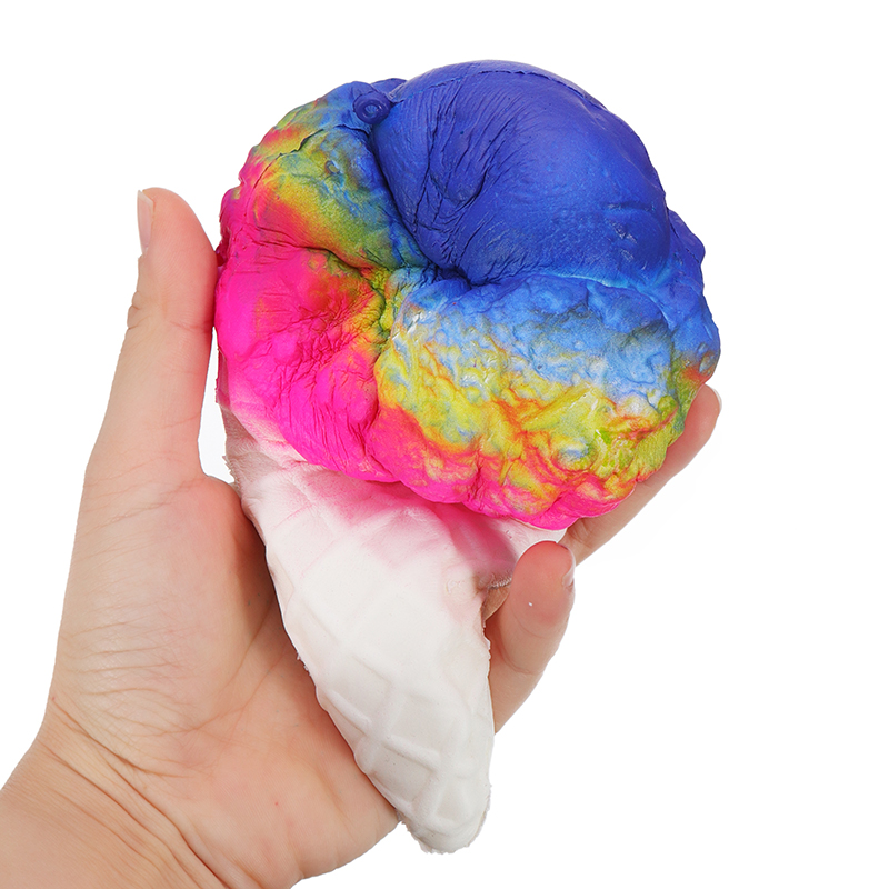 19cm-Jumbo-Squishy-Ice-Cream-Multicolor-Slow-Rising-Soft-Collection-Gift-Decor-Toy-1239415-2