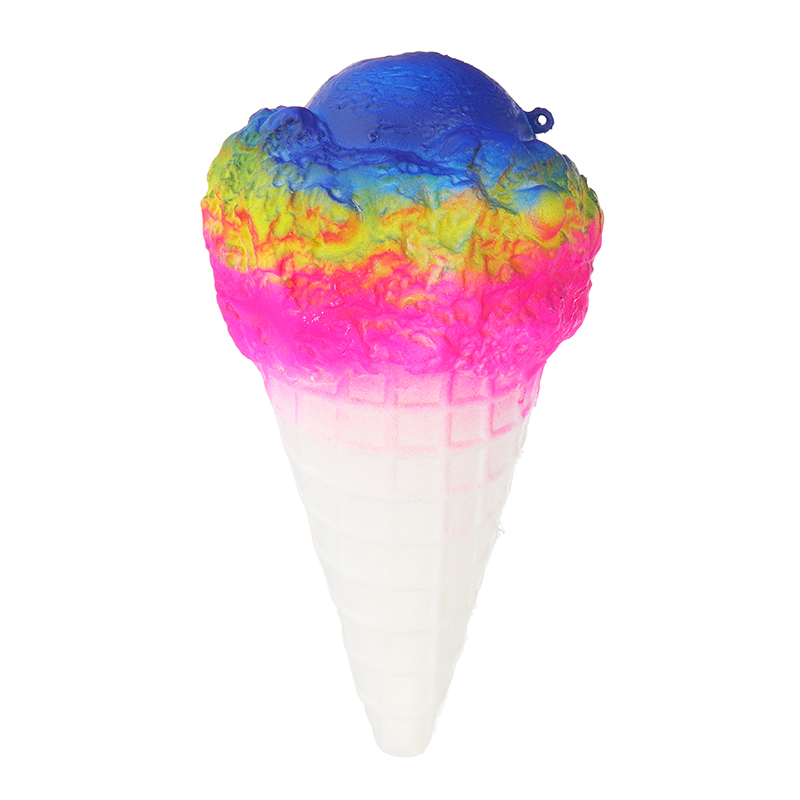 19cm-Jumbo-Squishy-Ice-Cream-Multicolor-Slow-Rising-Soft-Collection-Gift-Decor-Toy-1239415-3