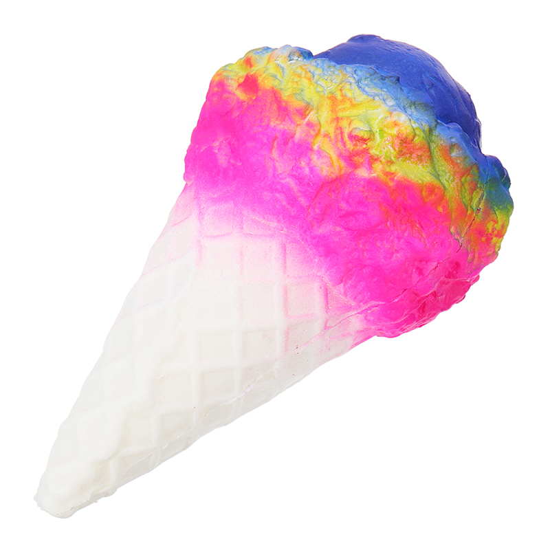 19cm-Jumbo-Squishy-Ice-Cream-Multicolor-Slow-Rising-Soft-Collection-Gift-Decor-Toy-1239415-5