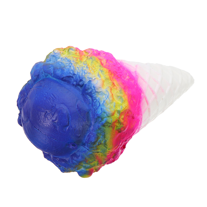 19cm-Jumbo-Squishy-Ice-Cream-Multicolor-Slow-Rising-Soft-Collection-Gift-Decor-Toy-1239415-6