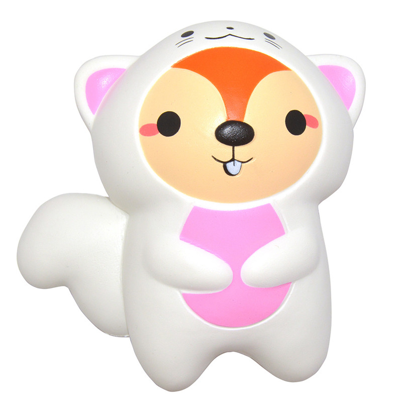 2PCS-Amourie-Meowpie-Squishy-Squirrel-Slow-Rising-Animal-16cm-Squeeze-Gift-Collection-With-Packing-1261922-4