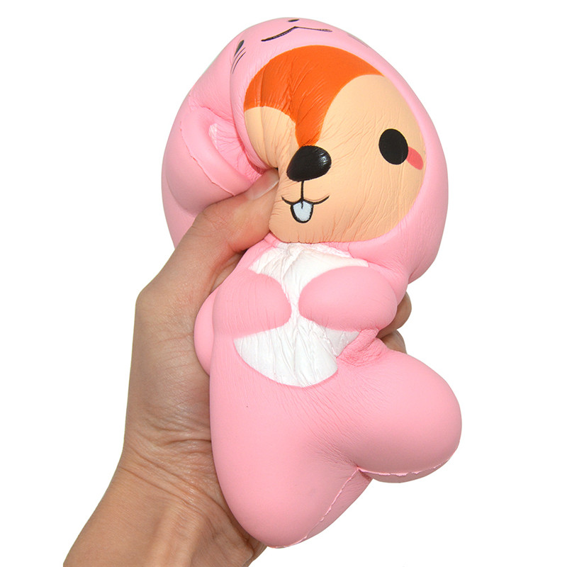 2PCS-Amourie-Meowpie-Squishy-Squirrel-Slow-Rising-Animal-16cm-Squeeze-Gift-Collection-With-Packing-1261922-8