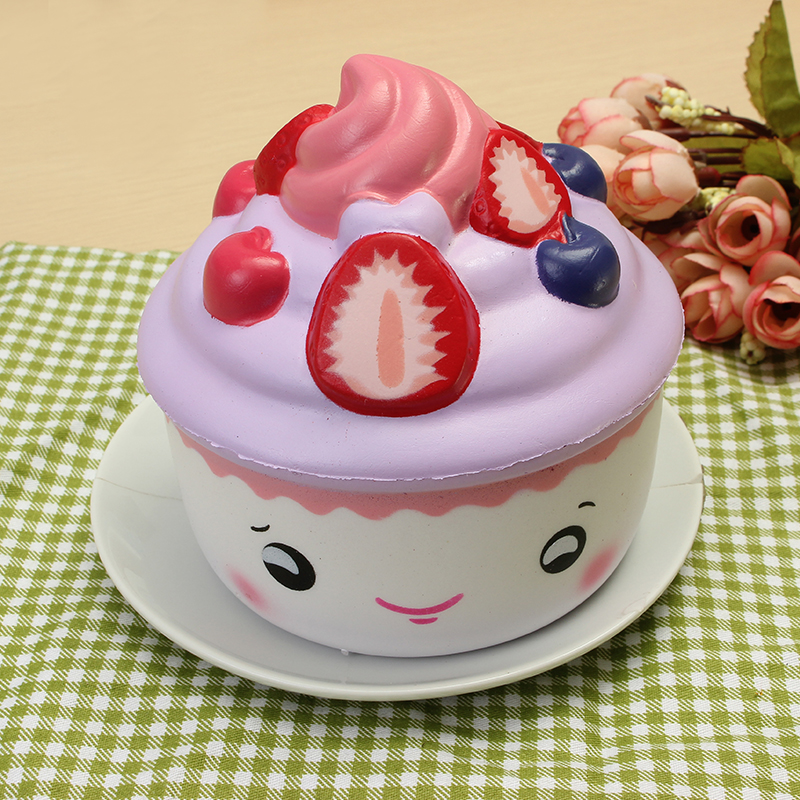 2PCS-LeiLei-Squishy-Ice-Cream-Strawberry-Fruit-Cup-Cake-Slow-Rising-Original-Packaging-Gift-1142242-6