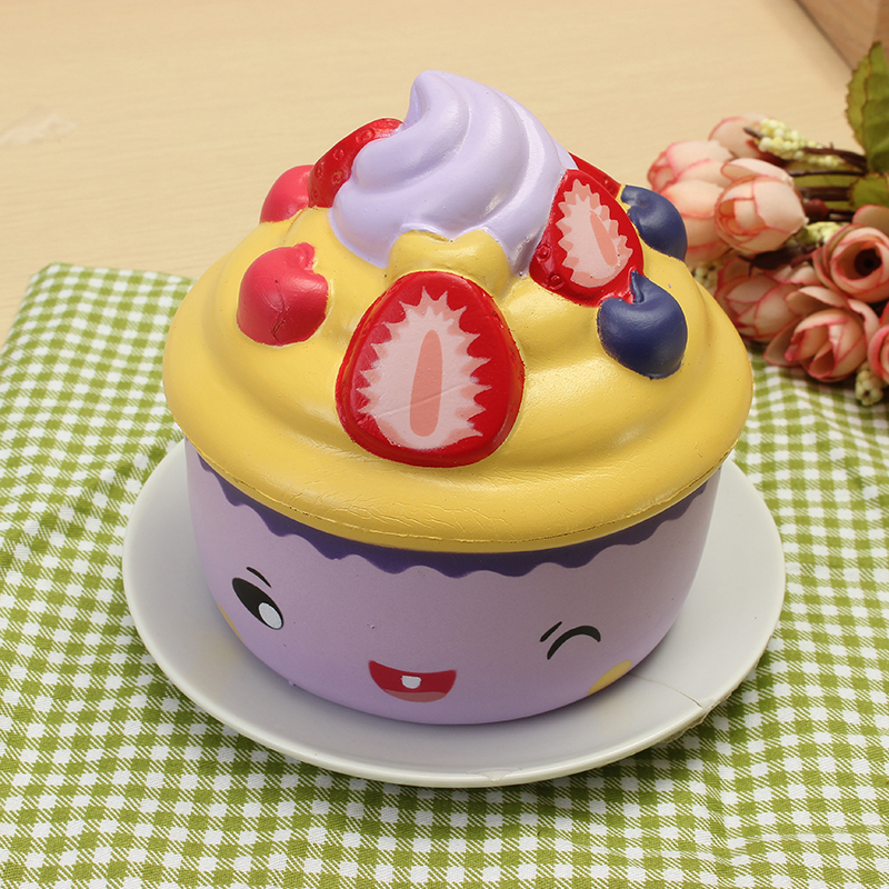 2PCS-LeiLei-Squishy-Ice-Cream-Strawberry-Fruit-Cup-Cake-Slow-Rising-Original-Packaging-Gift-1142242-7