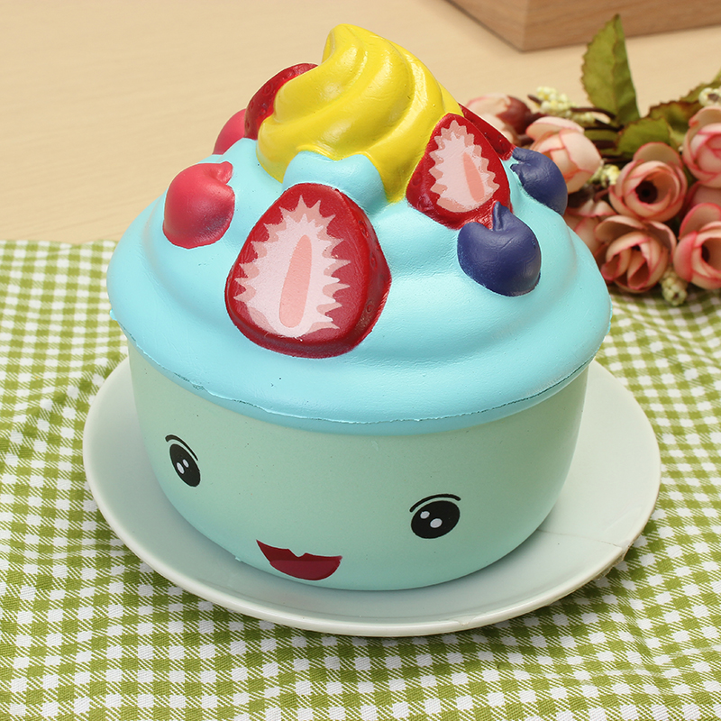 2PCS-LeiLei-Squishy-Ice-Cream-Strawberry-Fruit-Cup-Cake-Slow-Rising-Original-Packaging-Gift-1142242-8
