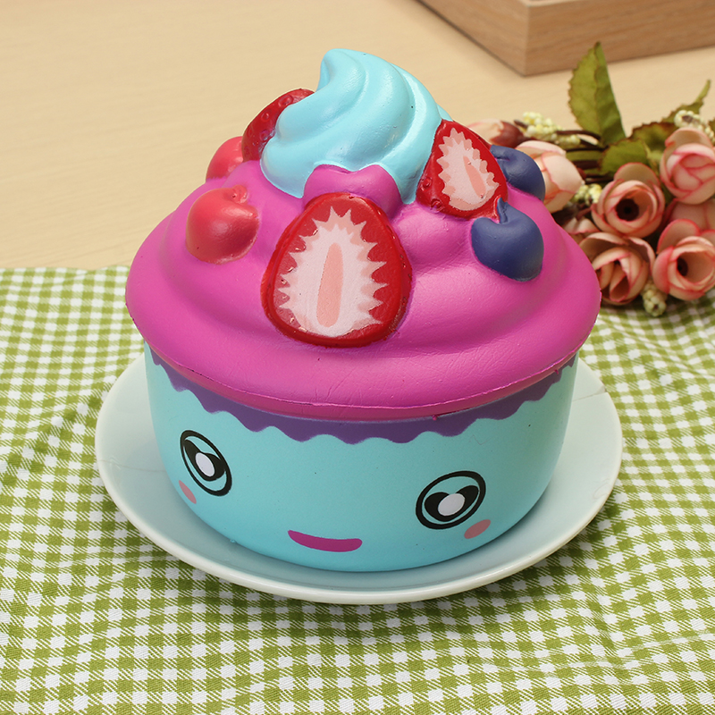 2PCS-LeiLei-Squishy-Ice-Cream-Strawberry-Fruit-Cup-Cake-Slow-Rising-Original-Packaging-Gift-1142242-9