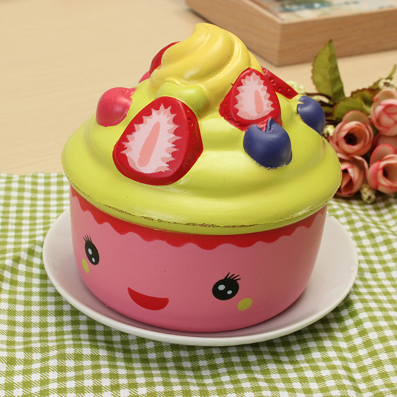 2PCS-LeiLei-Squishy-Ice-Cream-Strawberry-Fruit-Cup-Cake-Slow-Rising-Original-Packaging-Gift-1142242-10