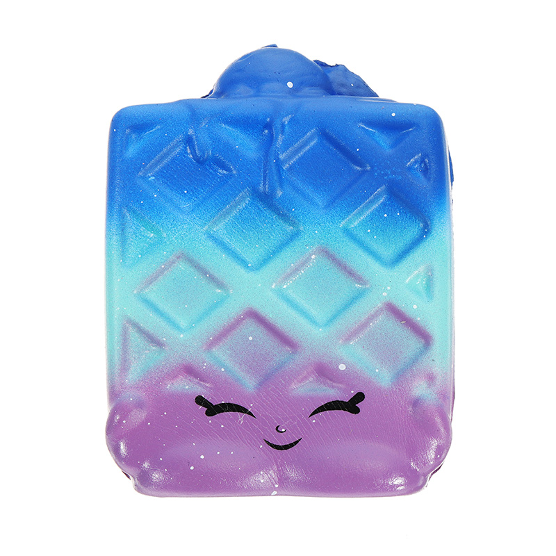 2Pcs-Waffles-Squishy-6535cm-Slow-Rising-Soft-Collection-Gift-Decor-Toy-1284603-4
