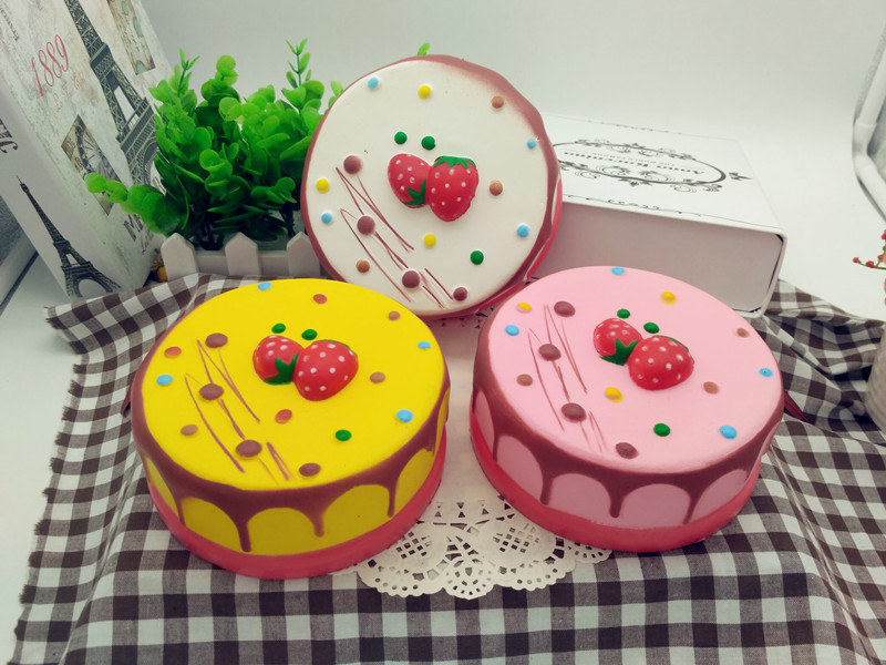 2pcs-Squishy-Jumbo-Mousse-Cheesecake-14cm-Slow-Rising-Cake-Collection-Gift-Decor-Toy-1148690-1