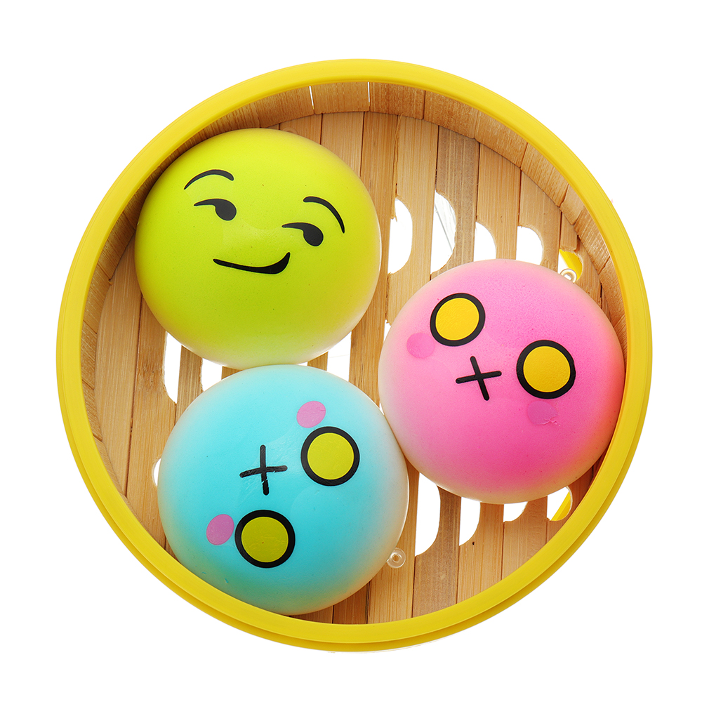 3Pcs-Steamed-Bread-Squishy-6CM-Slow-Rising-Collection-Gift-Soft-Toy-With-Steamer-Cover-1304110-11