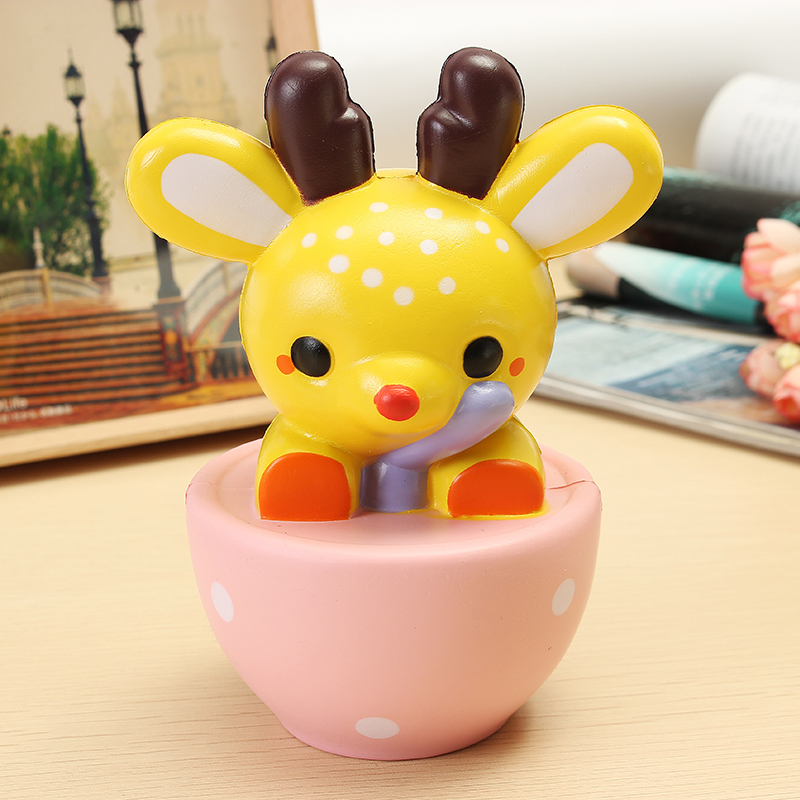 4PCS-Christmas-Gift-Squishy-Teacup-Deer-14CM-Santa-Claus-7CM-Snow-Boot-11CM-Gold-Ball-9CM-1382440-6