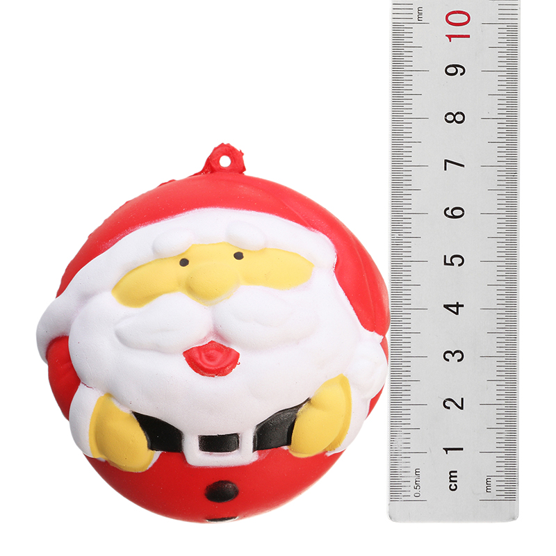 4PCS-Christmas-Gift-Squishy-Teacup-Deer-14CM-Santa-Claus-7CM-Snow-Boot-11CM-Gold-Ball-9CM-1382440-9