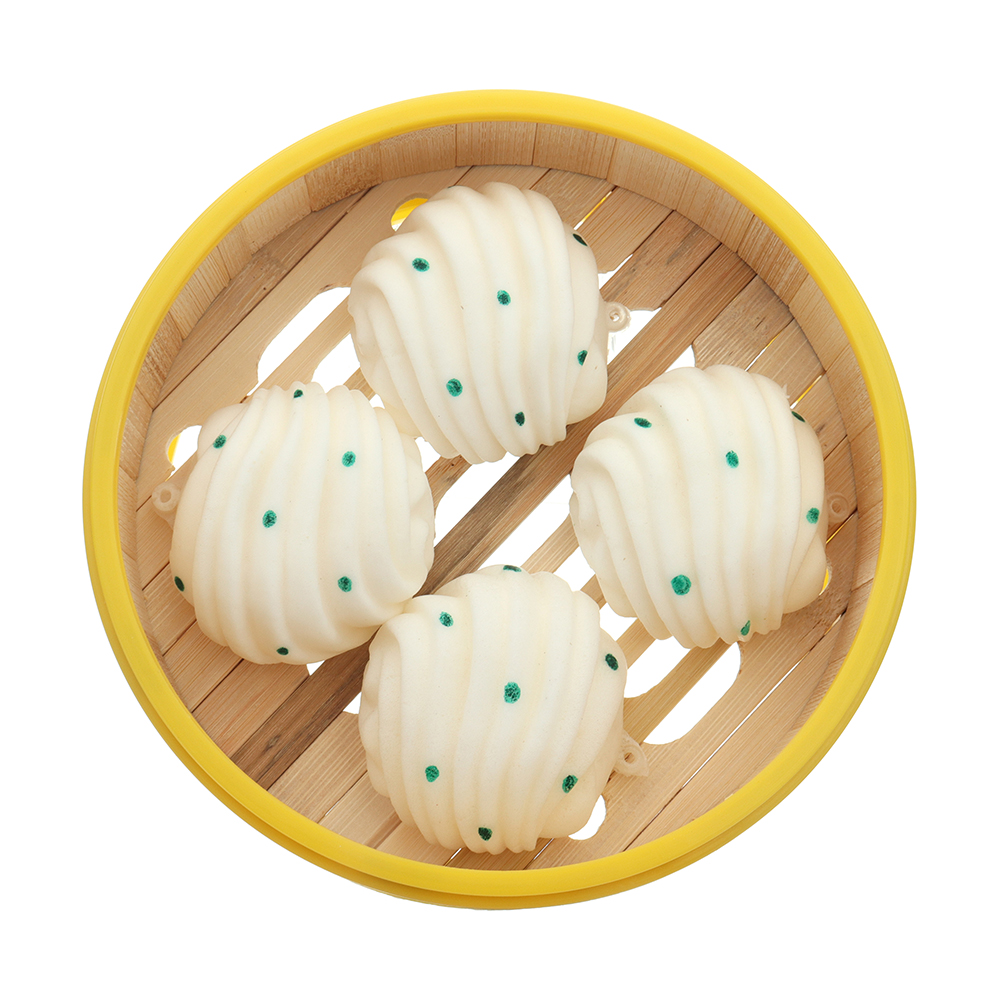 4Pcs-Hanamaki-Bread-Squishy-6CM-Slow-Rising-Collection-Gift-Soft-Toy-With-Steamer-Cover-1304114-7