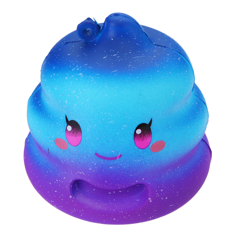 7cm-Crazy-Squishy-Galaxy-Poo-Slow-Rising-Scented-Cartoon-Bun-Gift-Decor-Collection-1261457-3