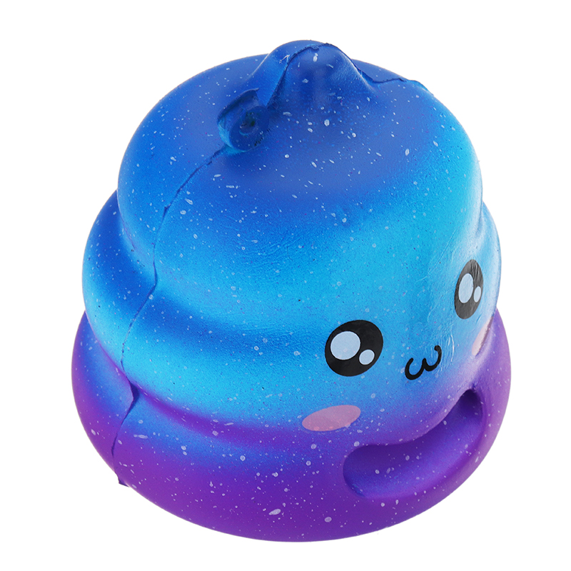 7cm-Crazy-Squishy-Galaxy-Poo-Slow-Rising-Scented-Cartoon-Bun-Gift-Decor-Collection-1261457-9