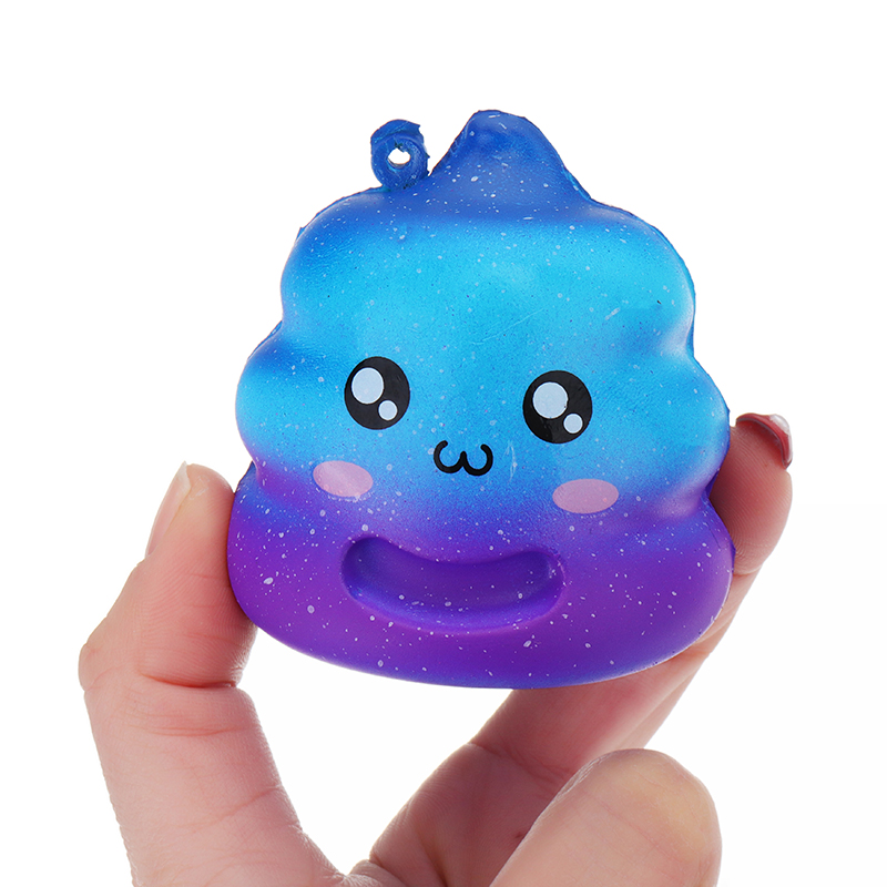 7cm-Crazy-Squishy-Galaxy-Poo-Slow-Rising-Scented-Cartoon-Bun-Gift-Decor-Collection-1261457-10